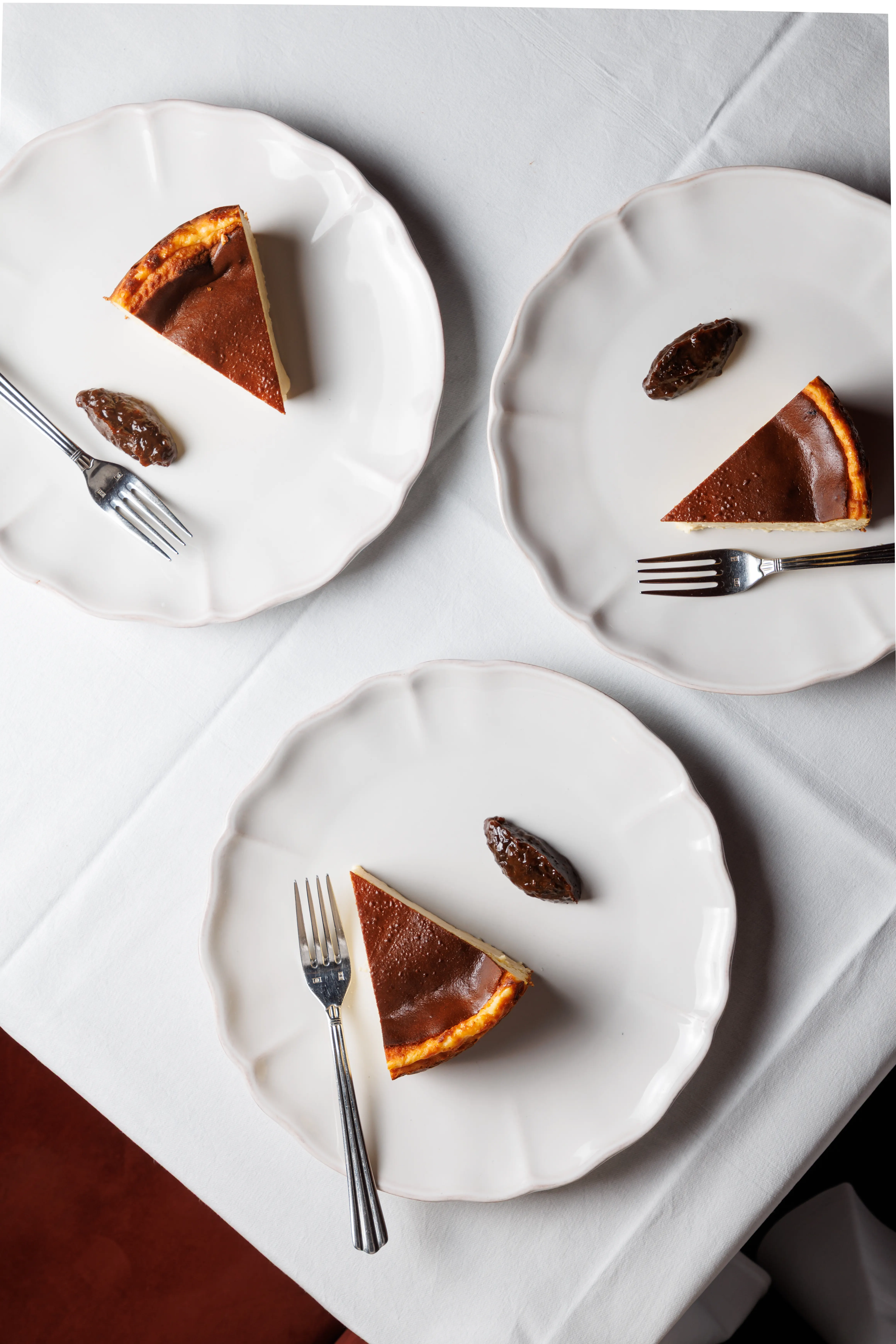 Tarts, the sweet course