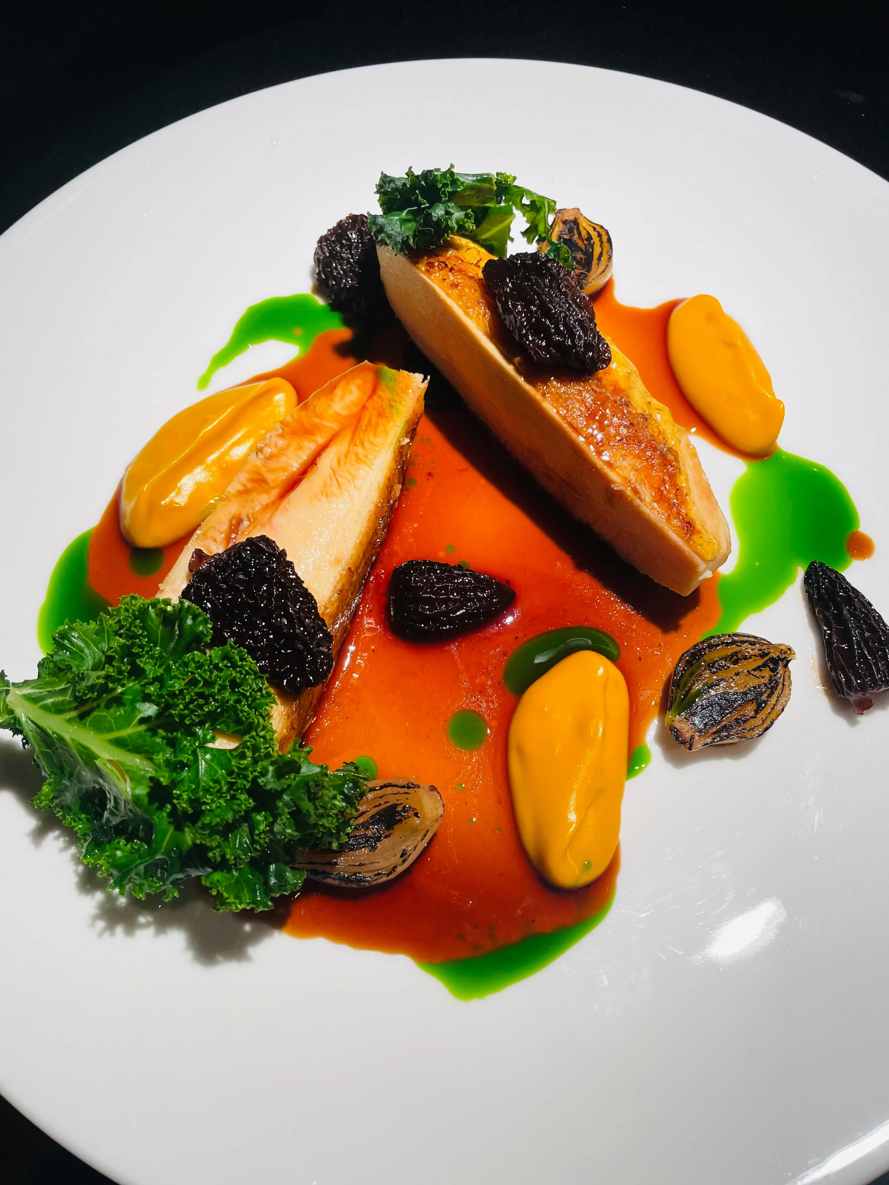 A composed plate