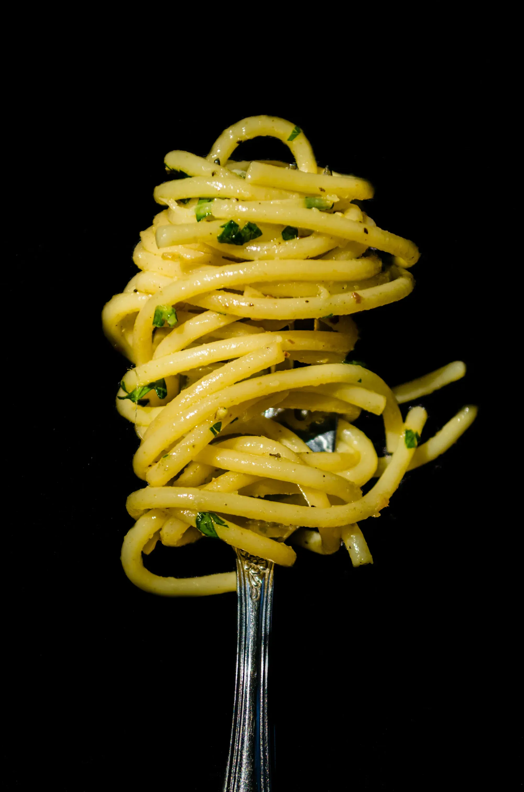 Hand-rolled pasta at the pass