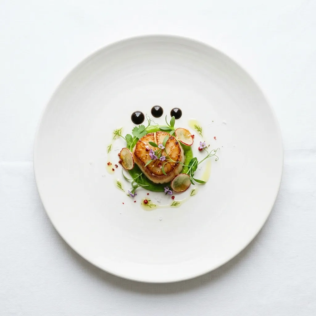 Chef Slawek's Culinary Creation