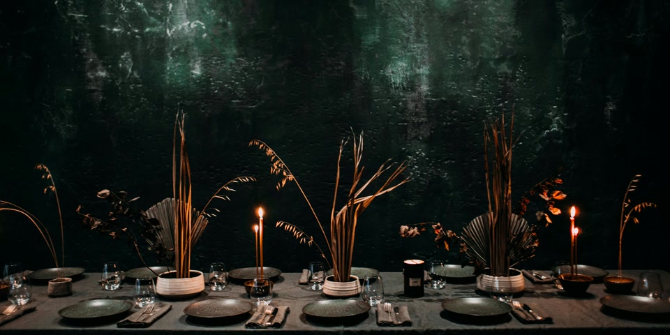 Exclusive Table Setting