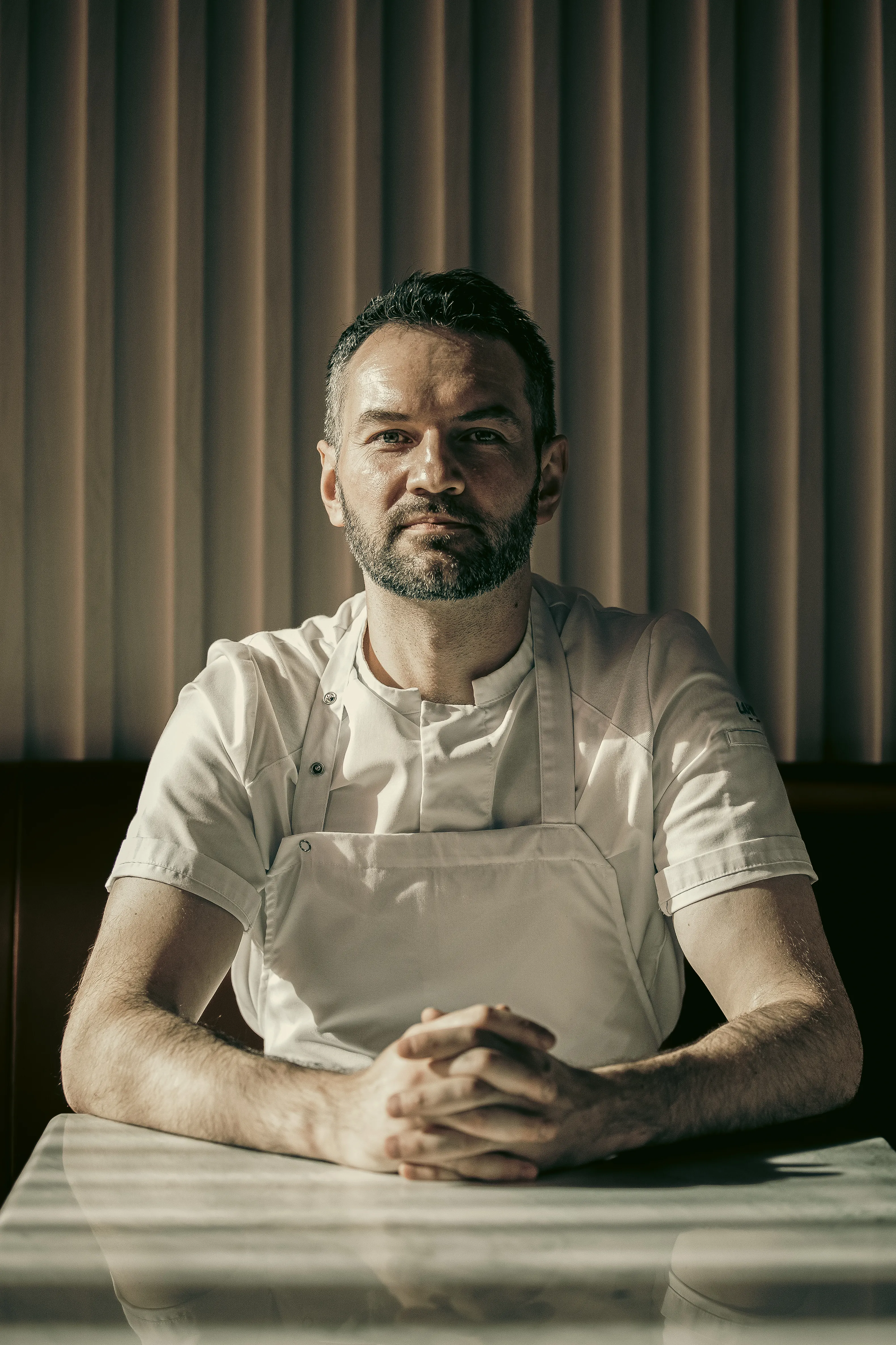 Chef Slawek Sawicki, portrait